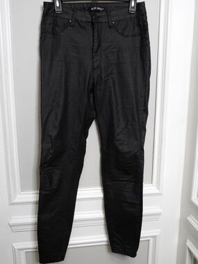 HIGH RISE SLIM STRAIGHT LEG JEGGINS, Size L